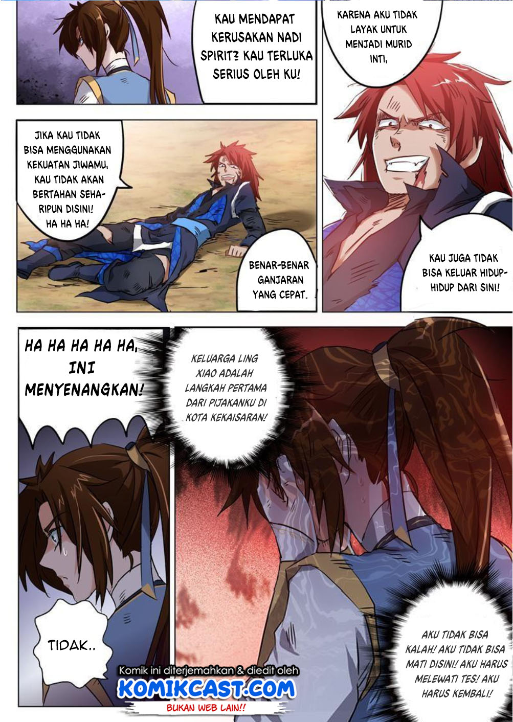 Spirit Sword Sovereign Chapter 160 Bahasa Indonesia